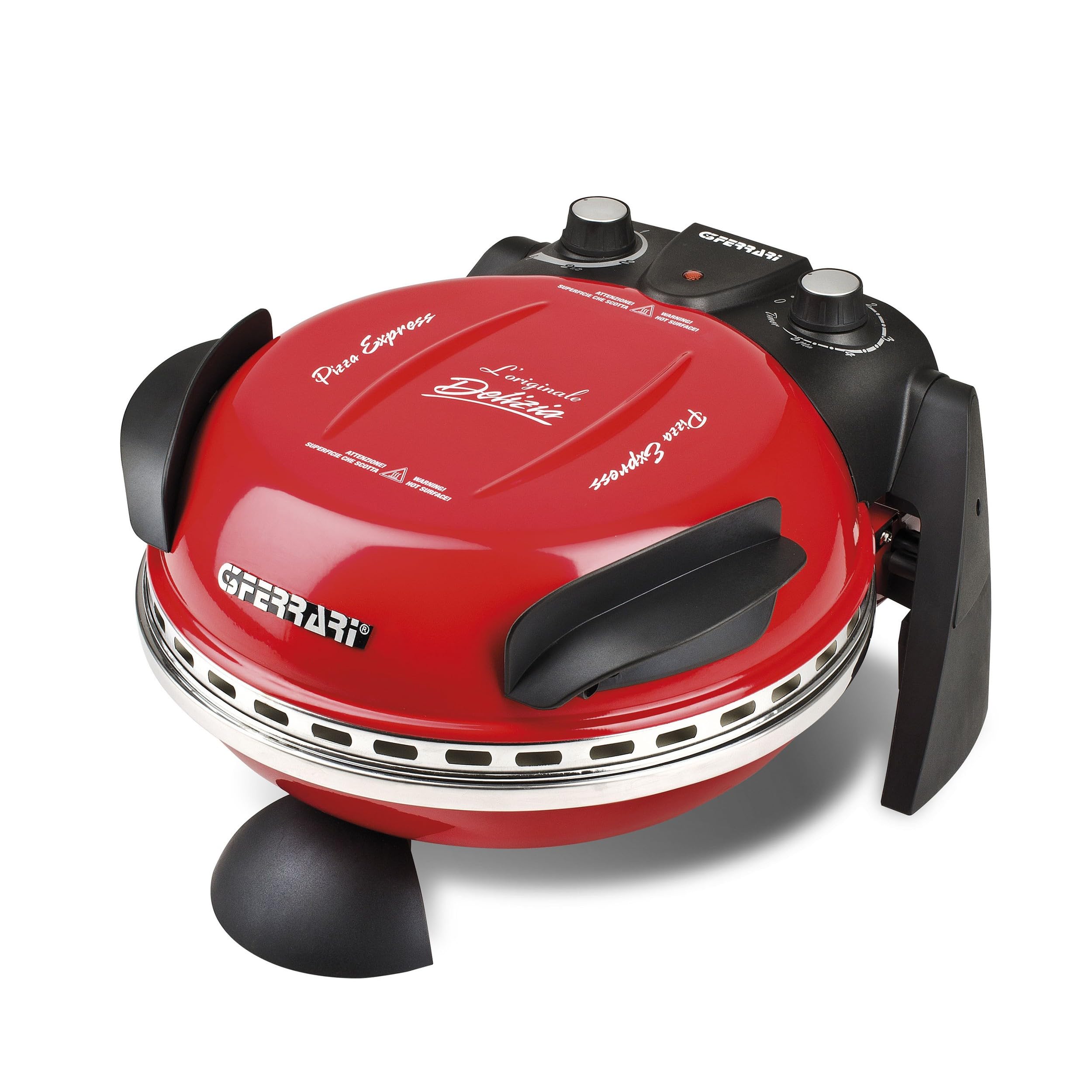 G3Ferrari G10006 Pizza Express Delizia Pizzamaker (1200 W), rot