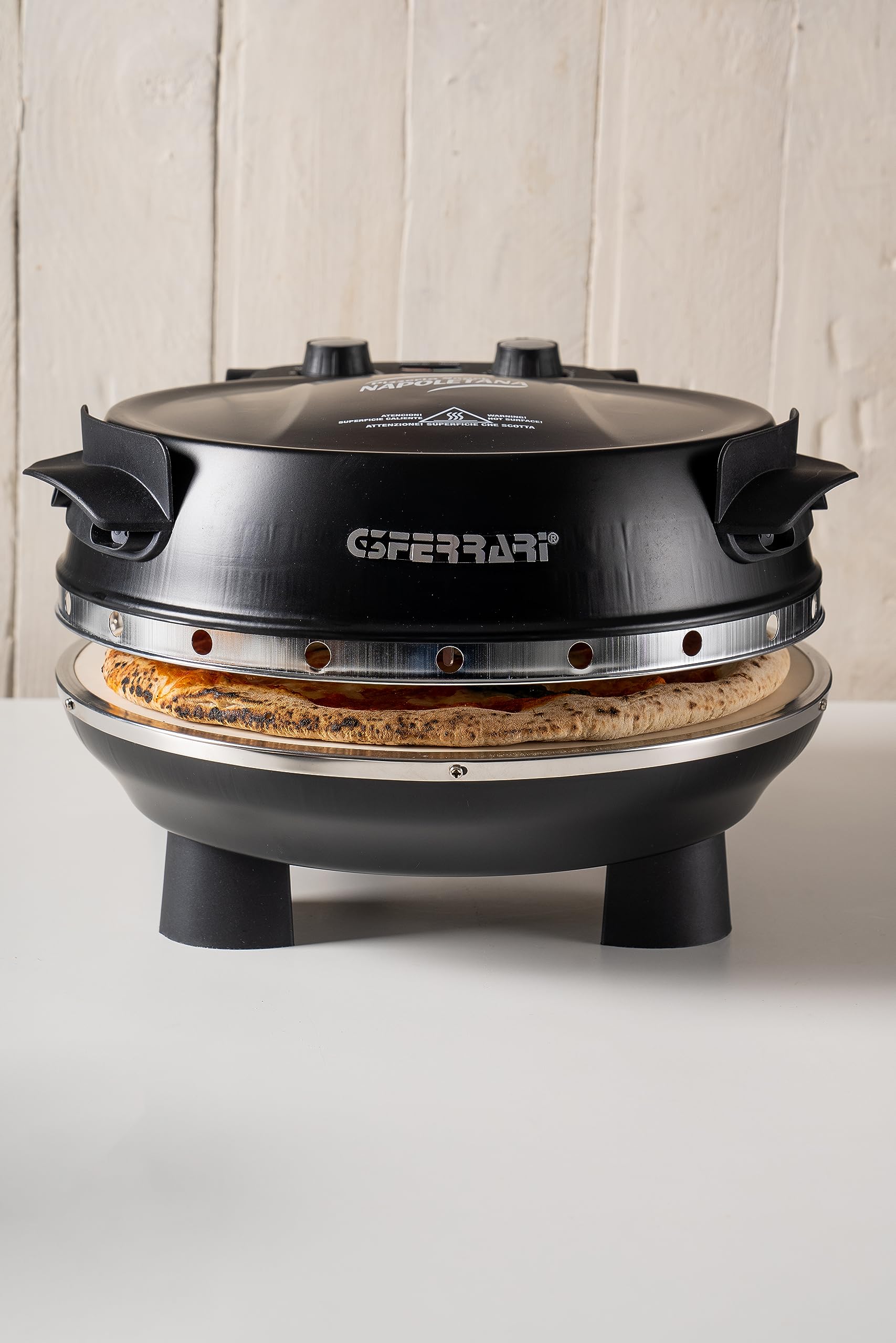 G3 Ferrari Napoletana Schwarz One Size