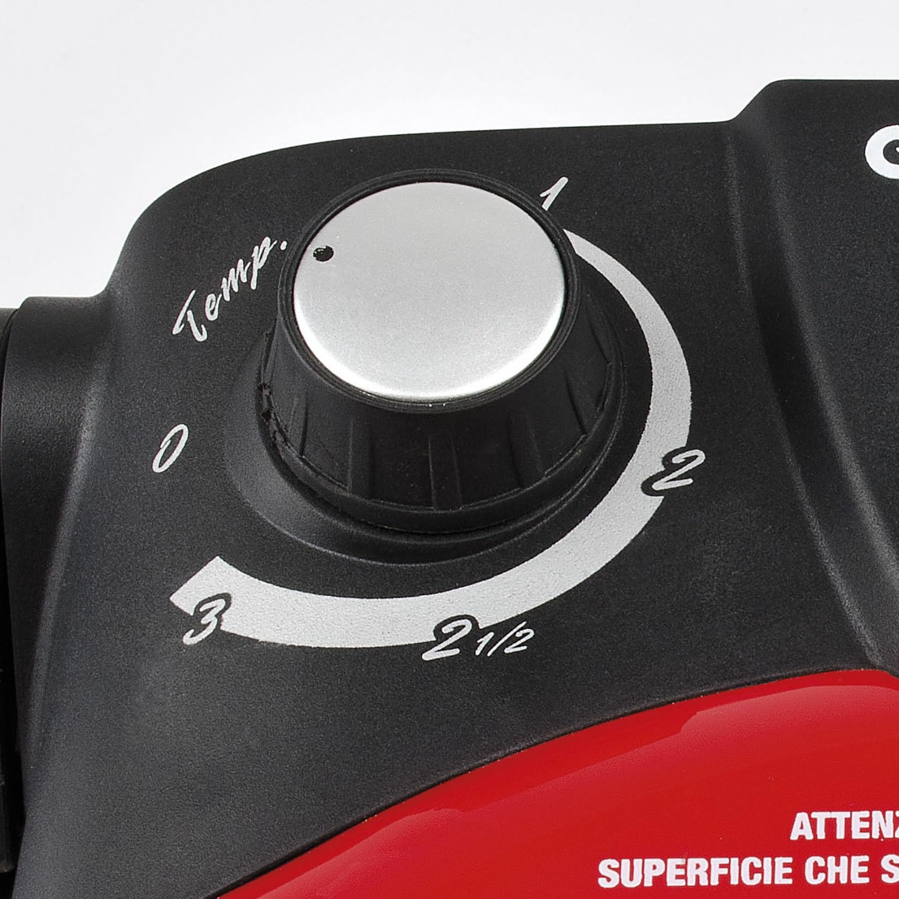 G3Ferrari G10006 Pizza Express Delizia Pizzamaker (1200 W), rot